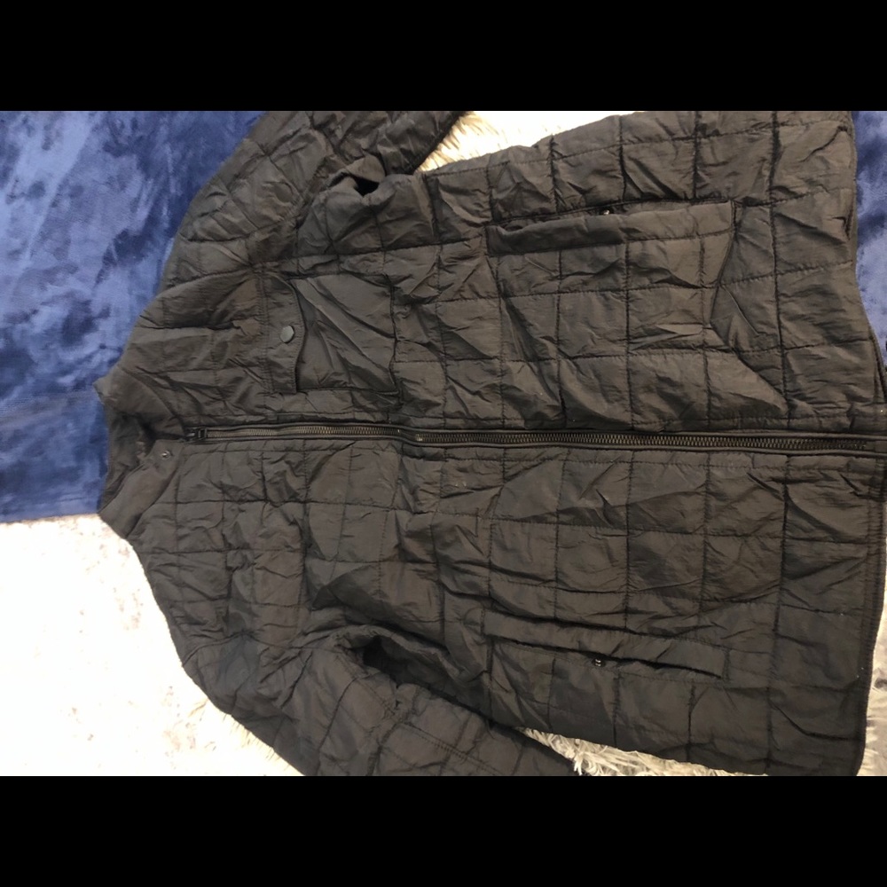 Zara Man Black Jacket